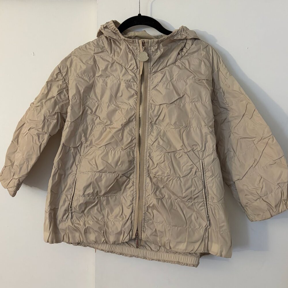 Moncler Salome Giubbotto Lightweight 3/4 Sleeve Women's Nylon Jacket